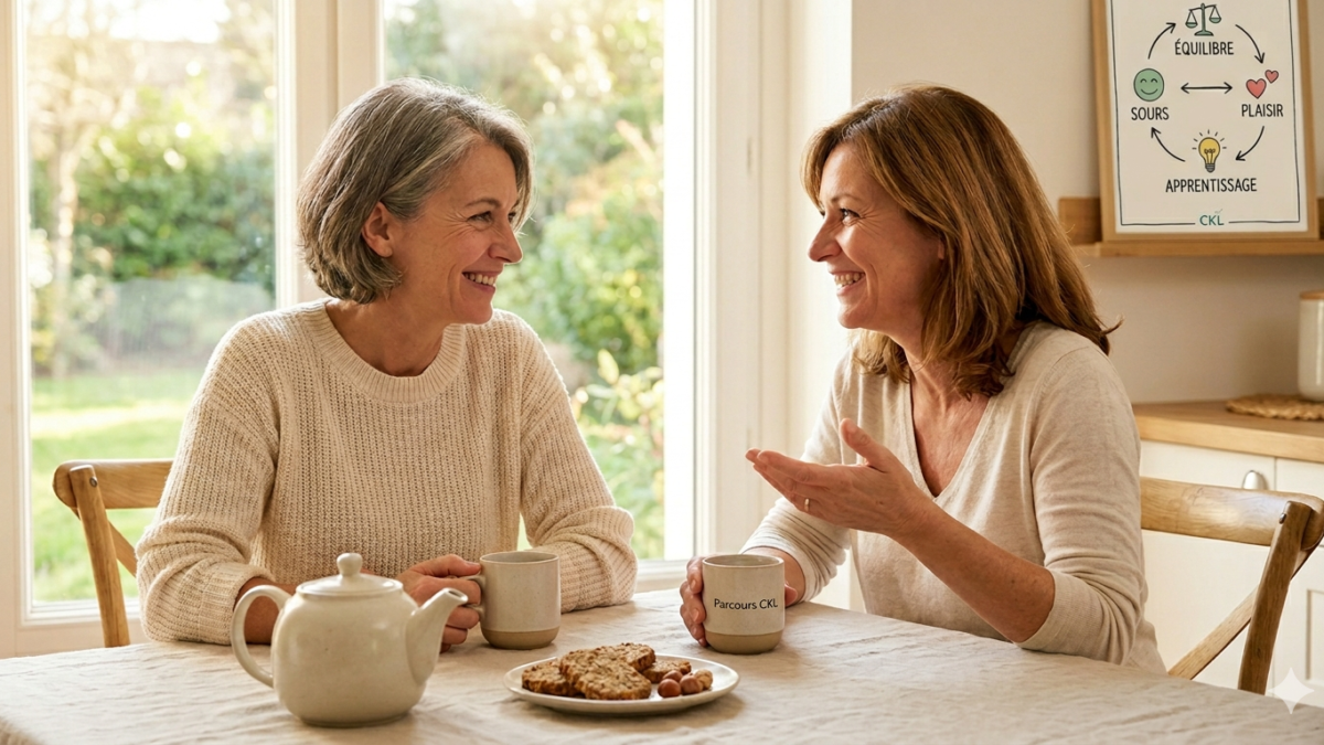 La prise de poids à la ménopause n'est pas une fatalité