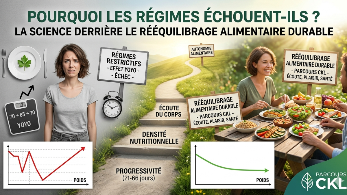 Pourquoi les régimes échouent ?
