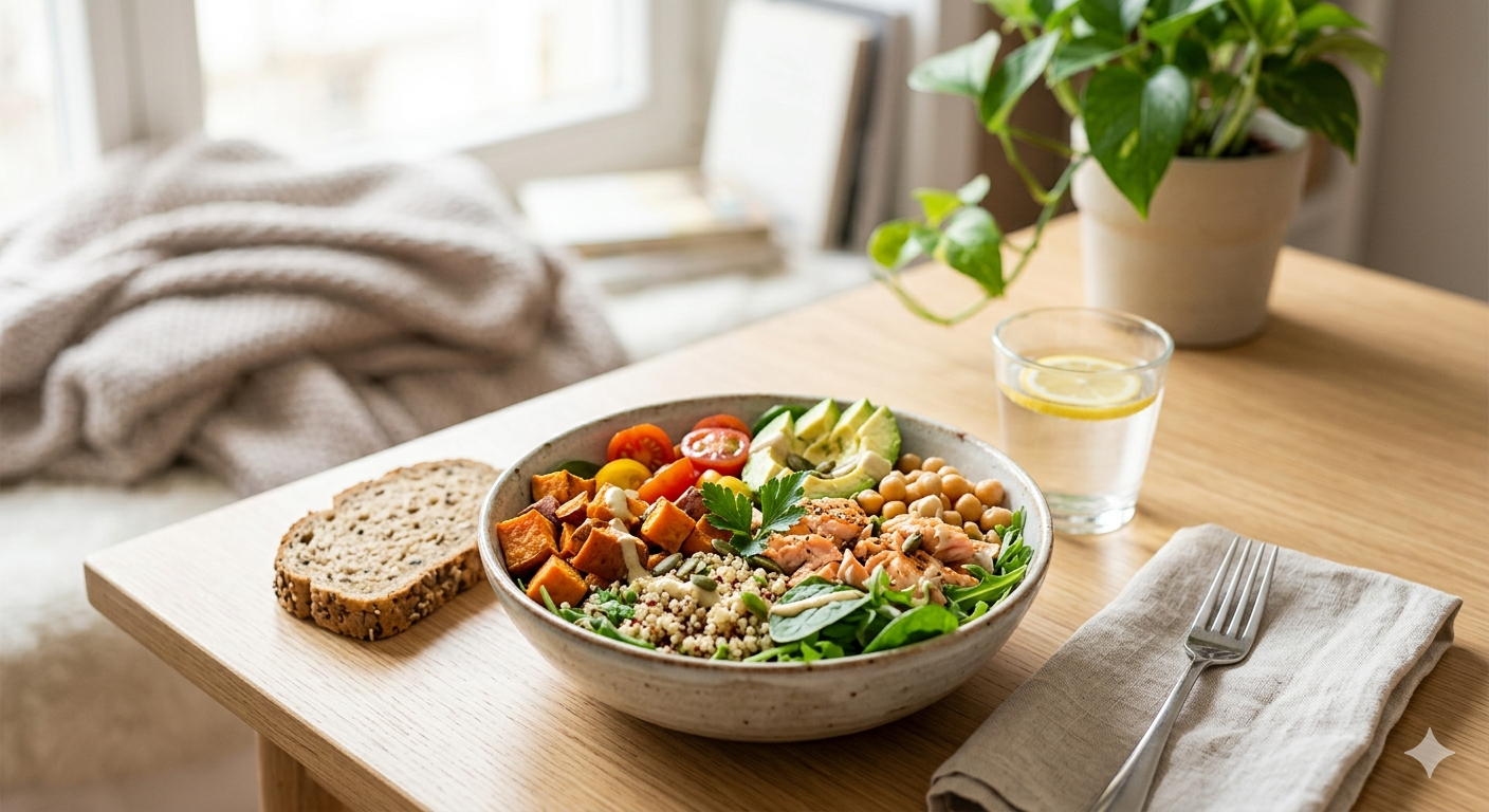    Rééquilibrage alimentaire vs Régime : Pourquoi votre corps préfère la douceur