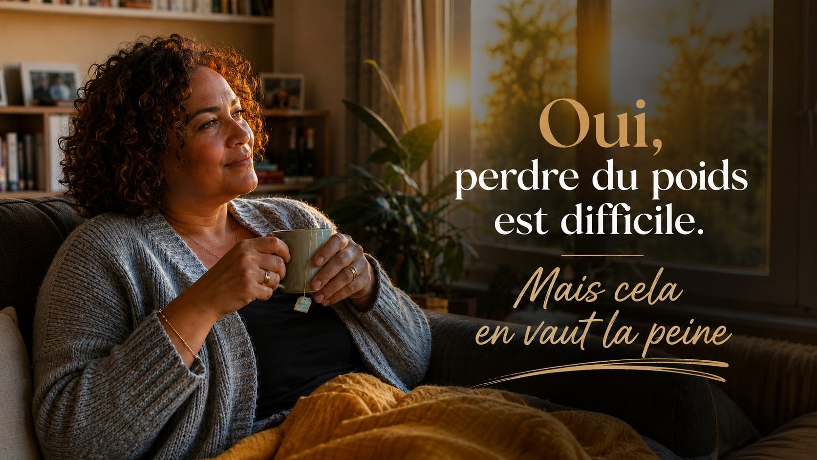 Oui, perdre du poids est difficile. Et c'est normal.
